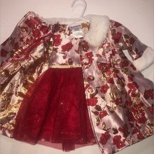 Formal beautiful dress for baby!!! New !!!
